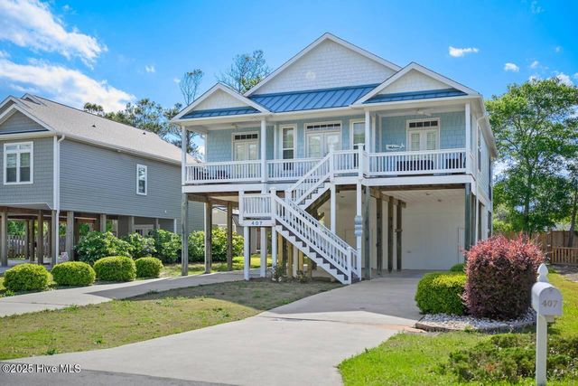 407 Womble Street, Oak Island, NC 28465