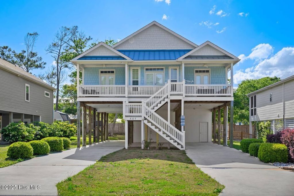 407 Womble Street, Oak Island, NC 28465