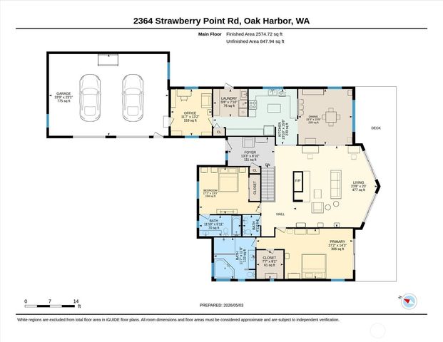 2364 Strawberry Point Road, Oak Harbor, WA 98277