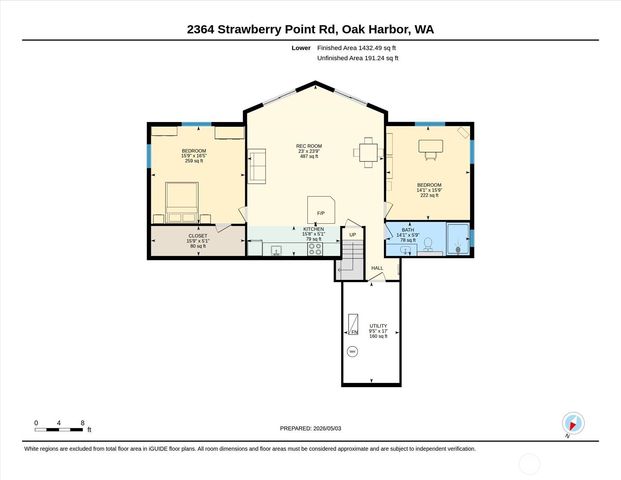 2364 Strawberry Point Road, Oak Harbor, WA 98277