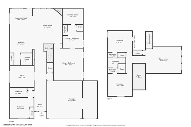 4324 Coffee Mill Road, Celina, TX 75078