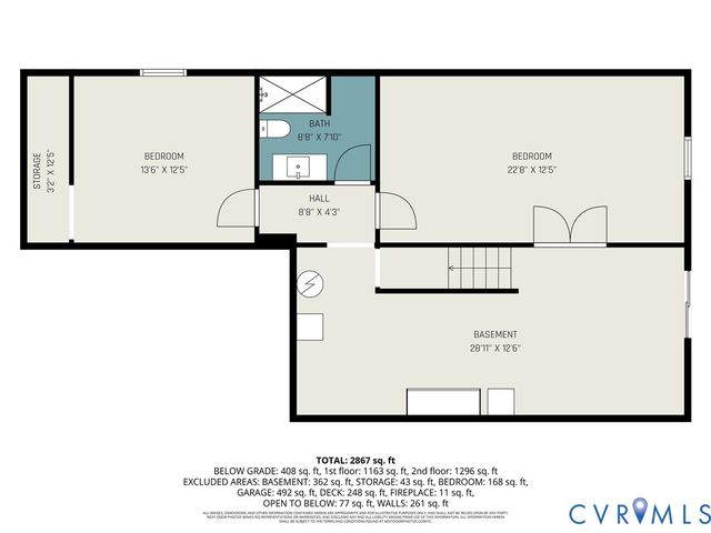 794 White Oak Rd, Fredericksburg, VA 22405