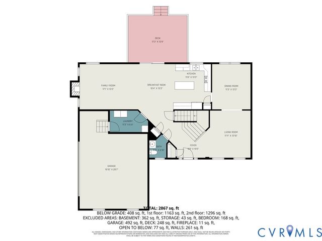 794 White Oak Rd, Fredericksburg, VA 22405