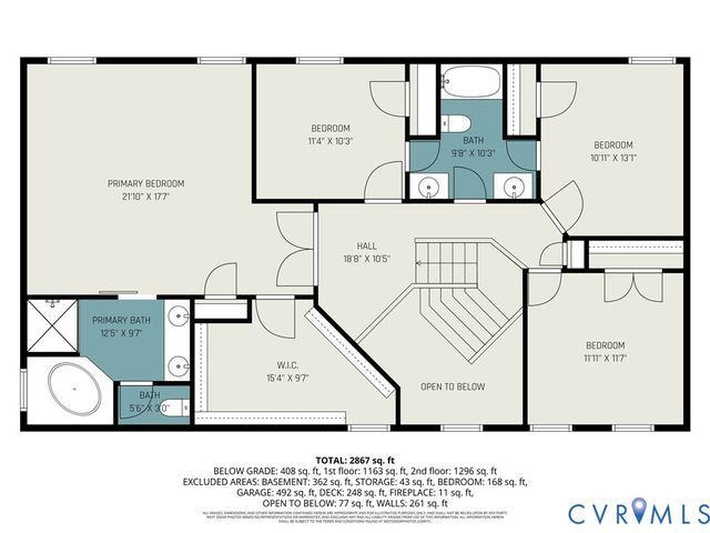 794 White Oak Rd, Fredericksburg, VA 22405