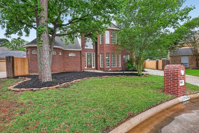 17519 Shelburne Lane, Spring, TX 77379