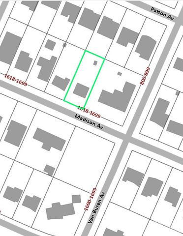 1632 Madison Avenue, Charlotte, NC 28216