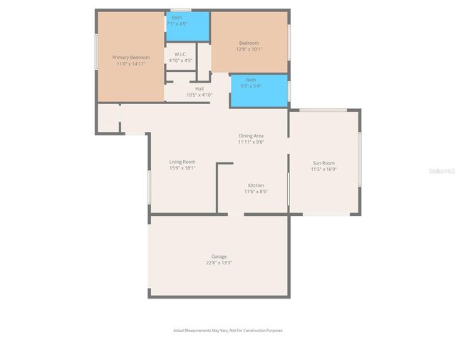 8804 LINCOLNSHIRE DRIVE, Hudson, FL 34667