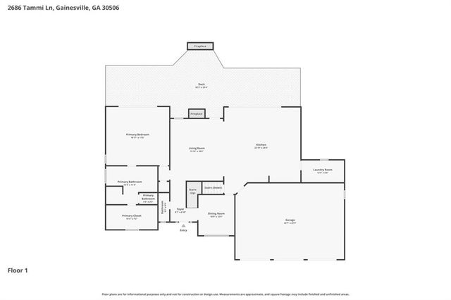 2686 Tammi Lane, Gainesville, GA 30506