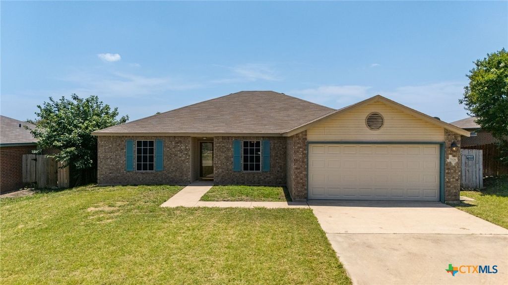 3908 Fieldcrest Drive, Killeen, TX 76549