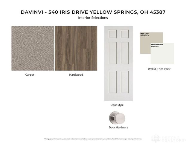 540 Iris Drive, Yellow Springs Vlg, OH 45387
