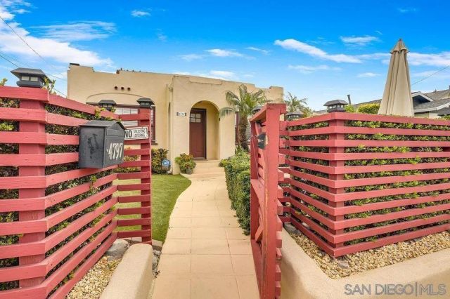 4797 Wilson Ave., San Diego, CA 92116