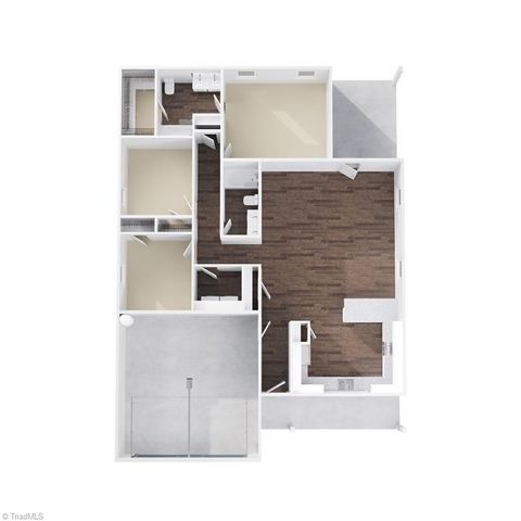 2828 Ricolden Trail, Elon, NC 27244