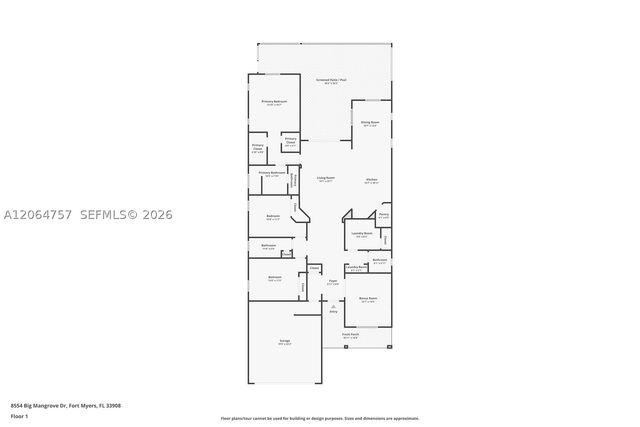 8554 Big Mangrove Dr, Fort Myers, FL 33908
