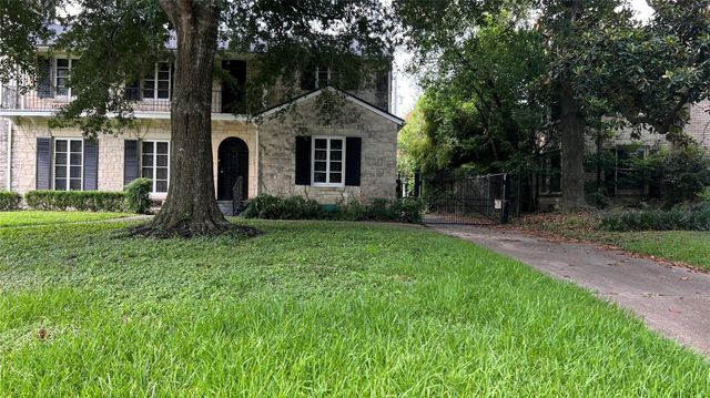 3726 Parkwood Drive, Houston, TX 77021