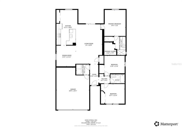 20009 HIDDEN GLEN DRIVE, Land O Lakes, FL 34638