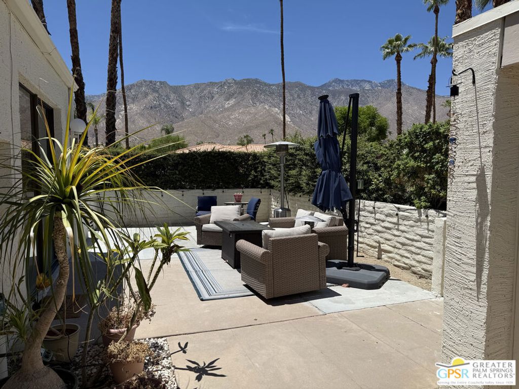 Image 2 of property listing at 3410 E Bogert Trail, Palm Springs, CA 92264
