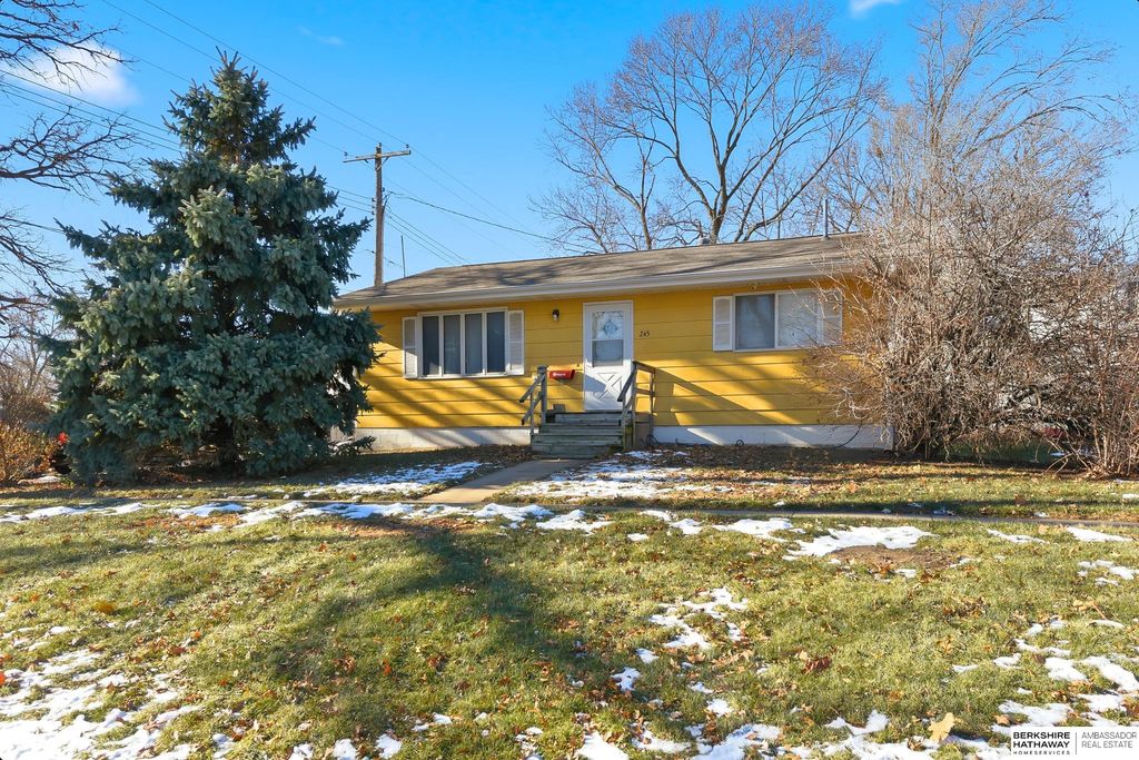 245 N Elm Street, Wahoo, NE 68066