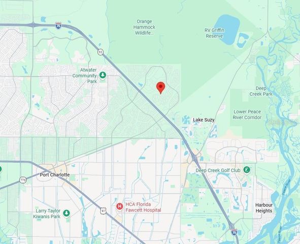 Lot 10 ROSEQUEEN CIRCLE, North Port, FL 34288