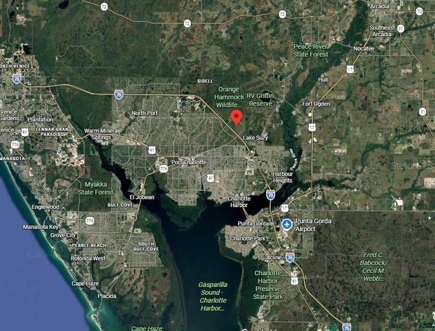 Lot 10 ROSEQUEEN CIRCLE, North Port, FL 34288