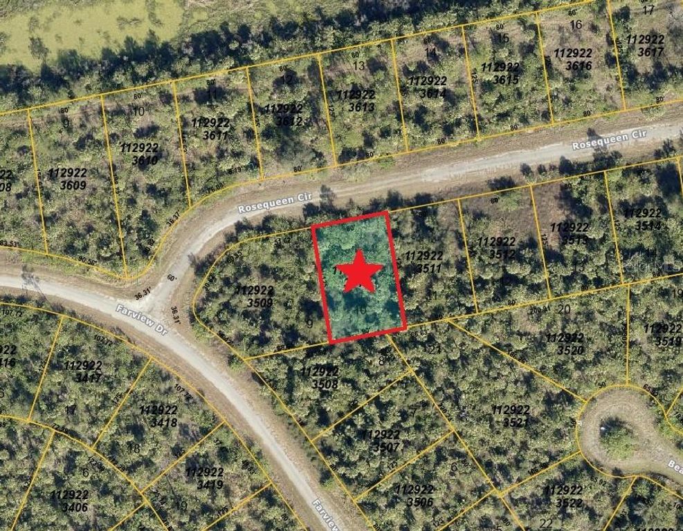 Lot 10 ROSEQUEEN CIRCLE, North Port, FL 34288