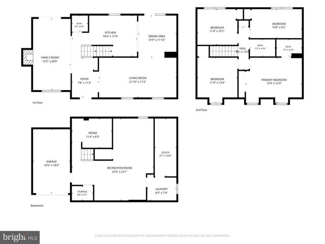 15 GROVEPOINT CT, Potomac, MD 20854
