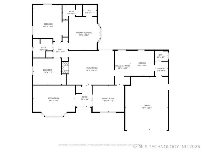 4614 S Norwood Avenue, Tulsa, OK 74135