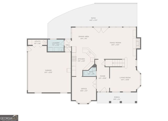 4120 Paran Pointe Drive, Atlanta, GA 30327