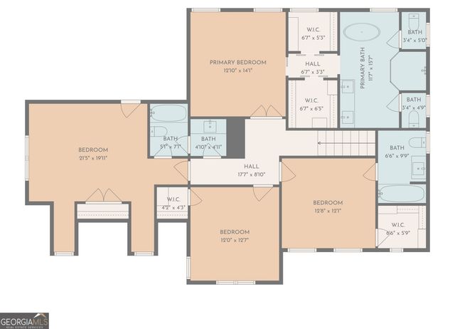 4120 Paran Pointe Drive, Atlanta, GA 30327