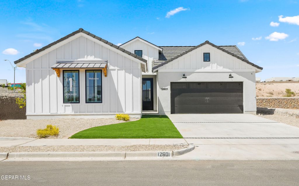 12414 Amesbury Avenue, El Paso, TX 79928