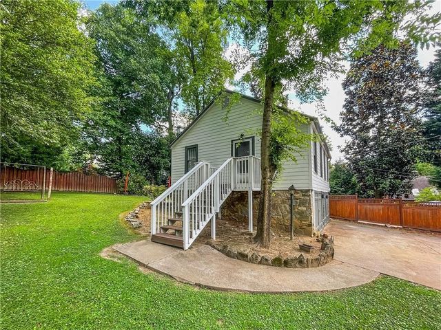 1539 N Morningside Drive Carriage House, Atlanta, GA 30306
