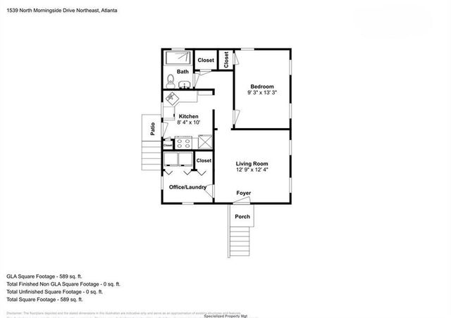 1539 N Morningside Drive Carriage House, Atlanta, GA 30306