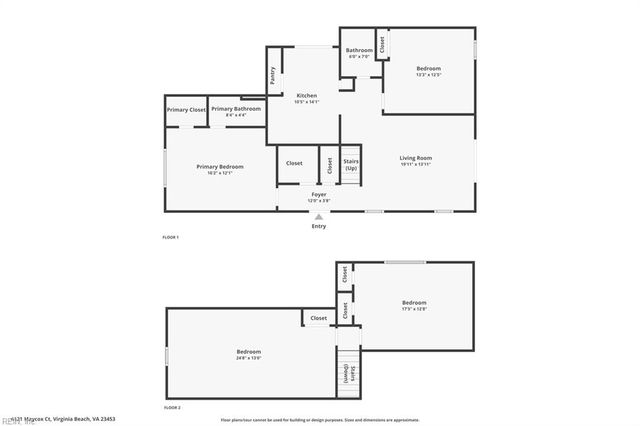 4121 Maycox CT, Virginia Beach, VA 23453