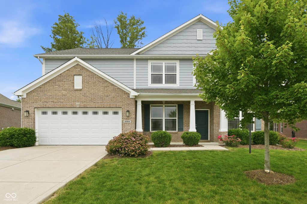 6304 Burgin Drive, Whitestown, IN 46075