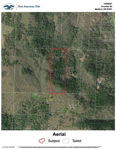 Knowles Road, Medford, OR 97501