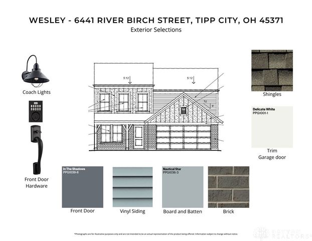 6441 River Birch Street, Tipp City, OH 45371