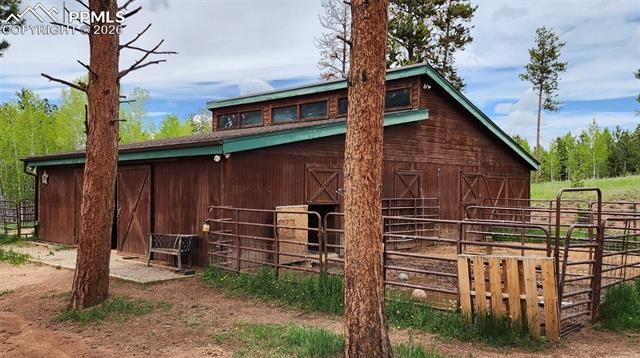 210 Bridlewood Lane, Woodland Park, CO 80863