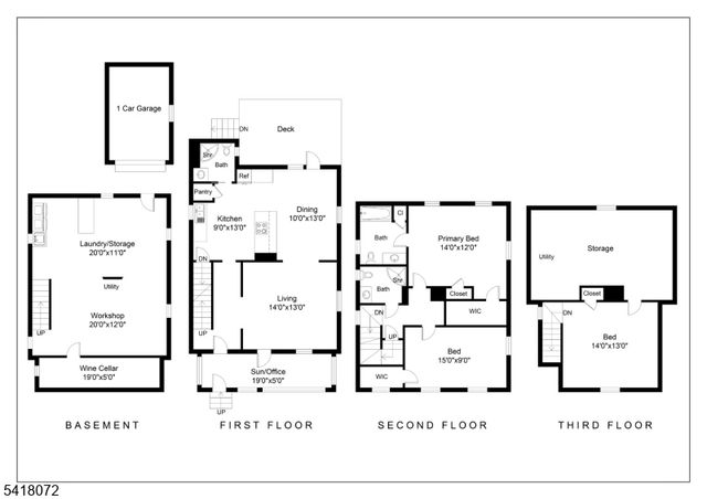 28 Glenside Ave, Summit City, NJ 07901