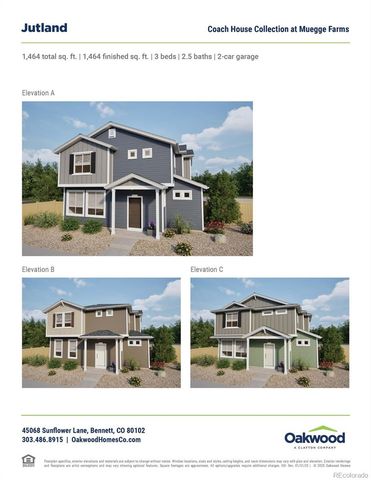 46577 Sunflower Lane, Bennett, CO 80102