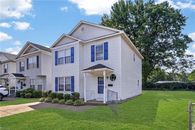 214 South AVE, Newport News, VA 23601