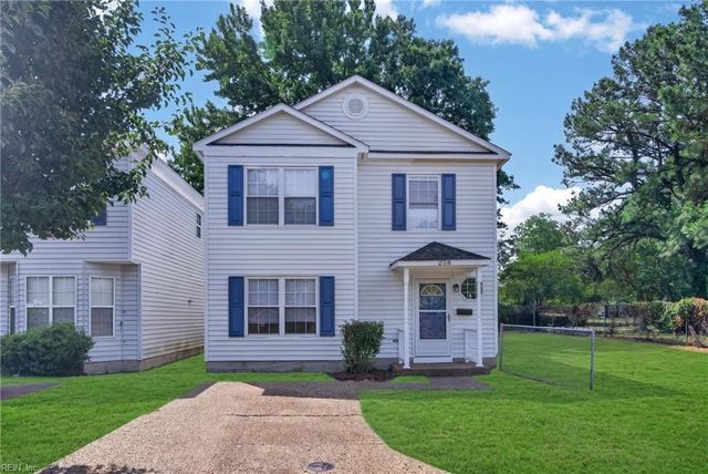 214 South AVE, Newport News, VA 23601