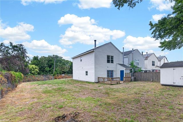 214 South AVE, Newport News, VA 23601