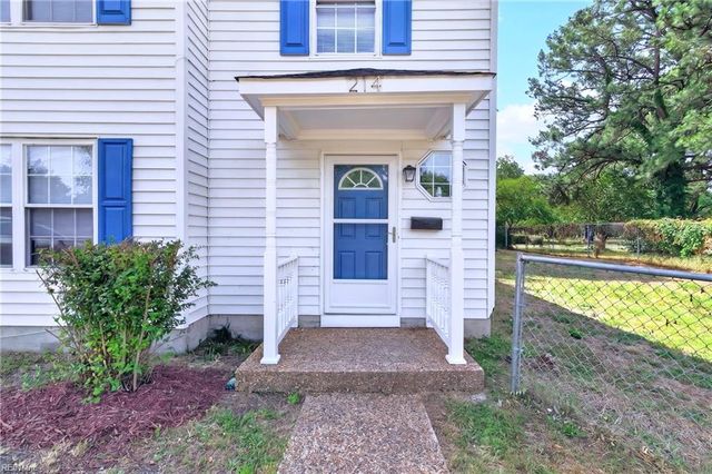 214 South AVE, Newport News, VA 23601