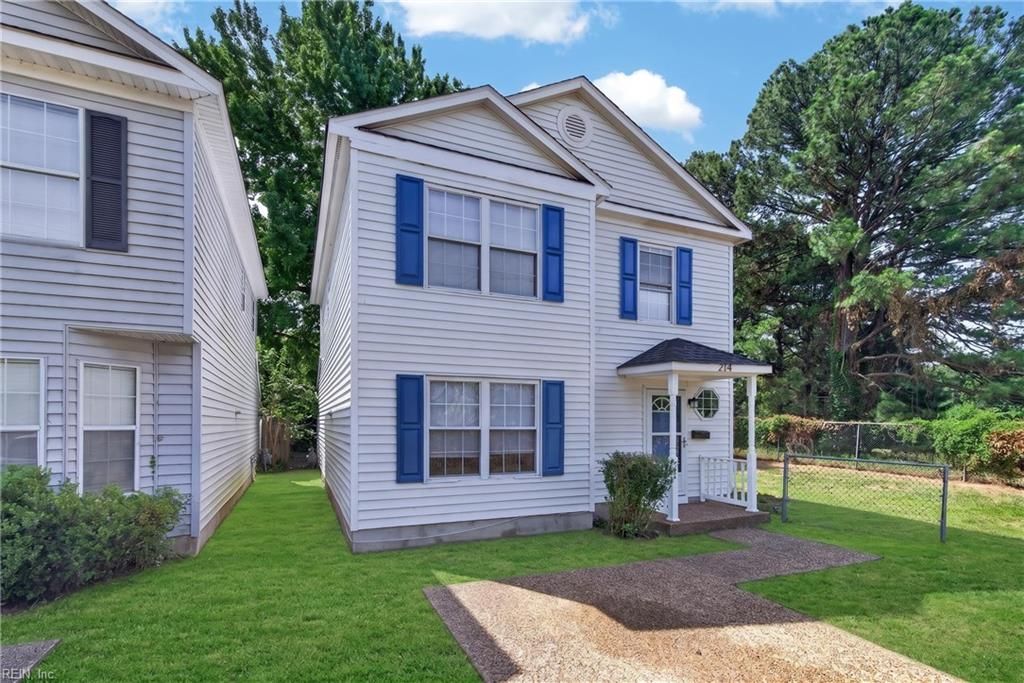 214 South AVE, Newport News, VA 23601