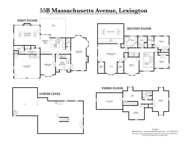 55-B Hancock St, Lexington, MA 02420