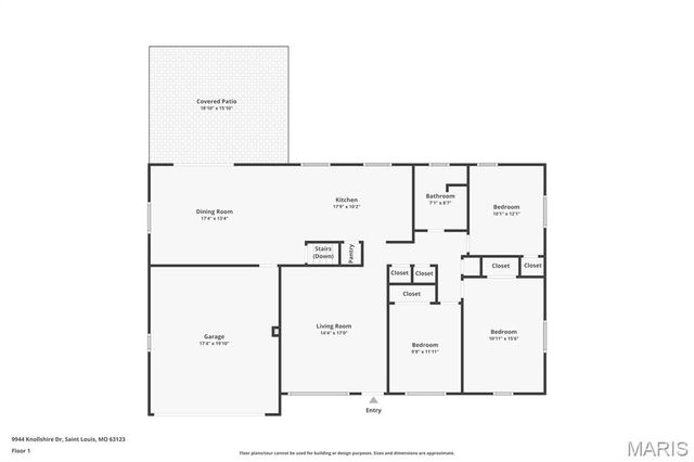 9944 Knollshire Drive, St Louis, MO 63123