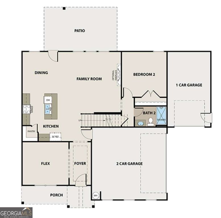 136 Patillo Manor Way 09, Stockbridge, GA 30281 — photo 4