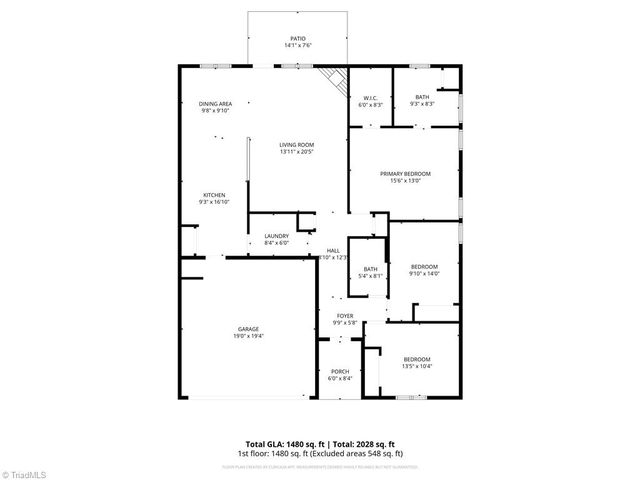 5122 Moseley Drive, Clemmons, NC 27012