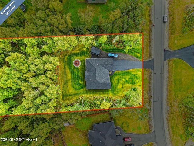 8603 E Dancing Lights Drive, Wasilla, AK 99645
