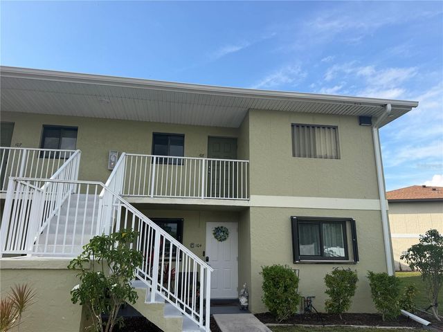 25225 RAMPART BOULEVARD 108, Punta Gorda, FL 33983
