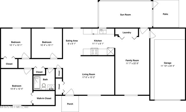 2816 COMMANCHE Avenue, Orange Park, FL 32065